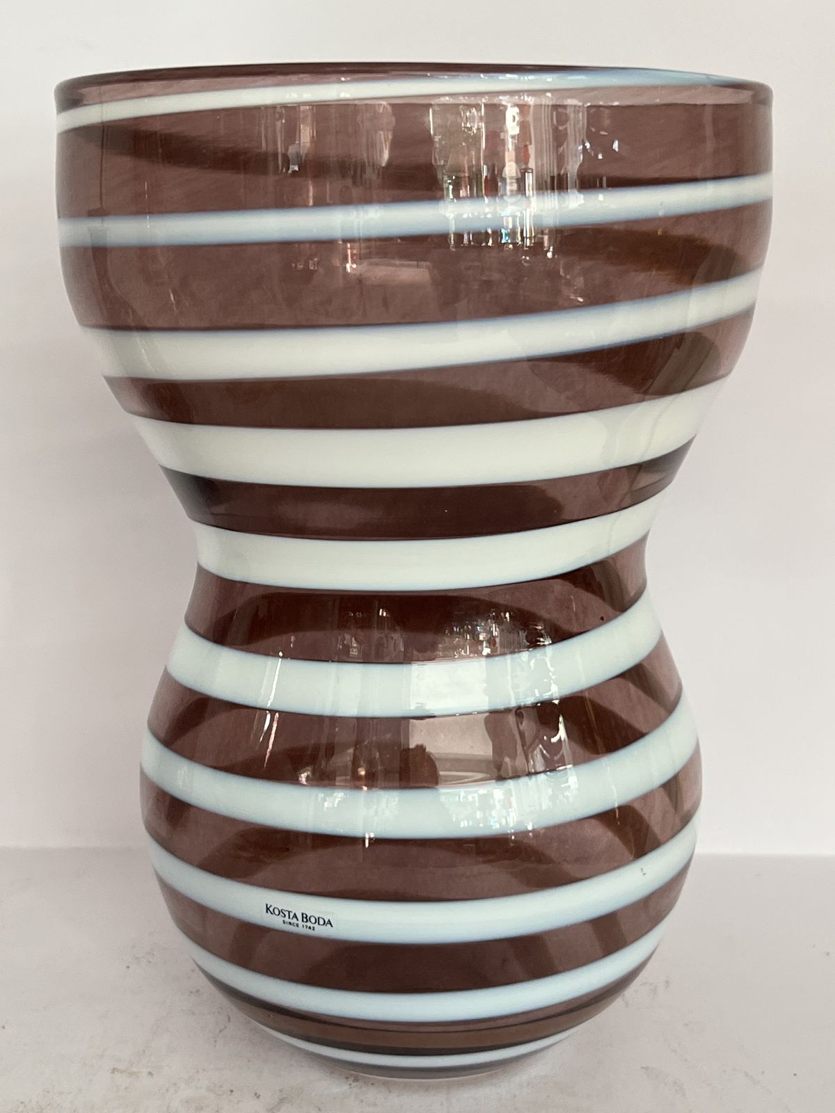 Kosta Boda, “Colombine” Vase, Model No. 49839 – Designed By Gunnel Sahlin 1998 photo buy