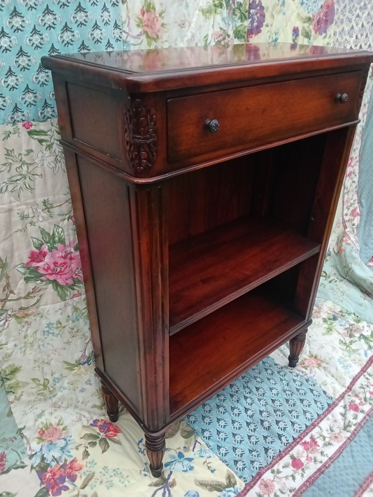 Theodore Alexander Dwarf Open Library Bookcase. photo furniture