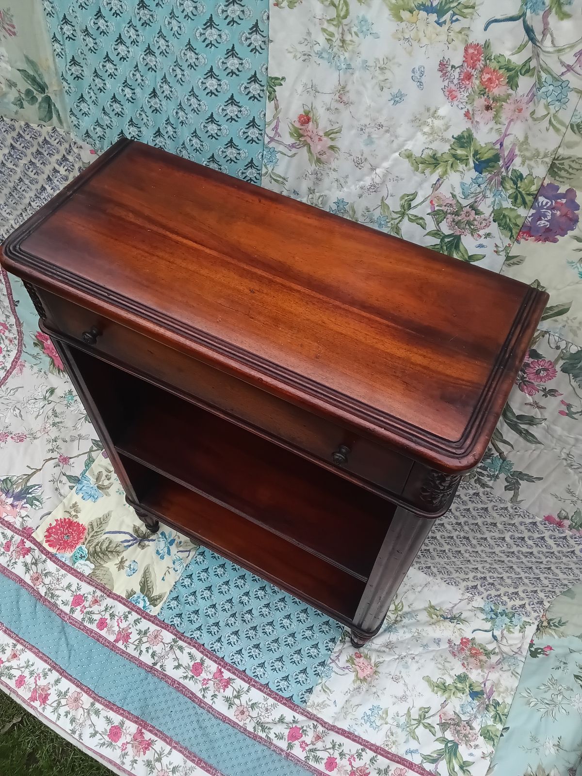 Theodore Alexander Dwarf Open Library Bookcase. photo for sale