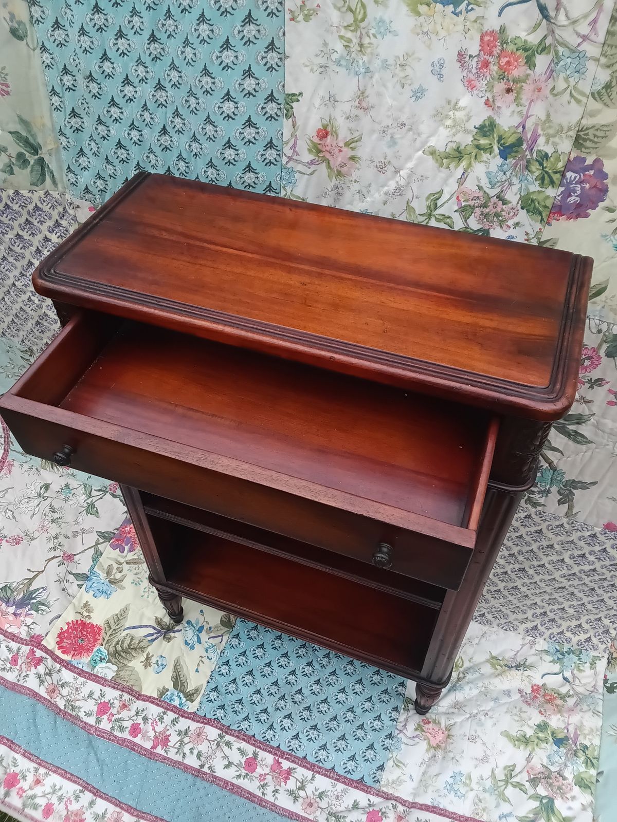 Theodore Alexander Dwarf Open Library Bookcase. photo Furniture