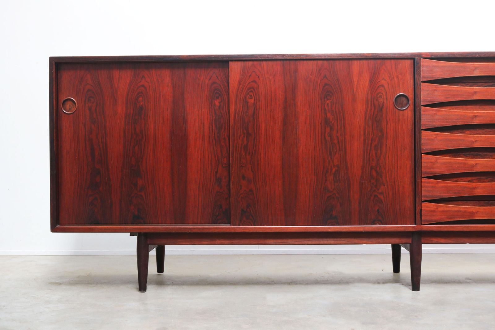 Rare Danish Design Sideboard Model 29a By Arne Vodder For Sibast Furniture photo for sale