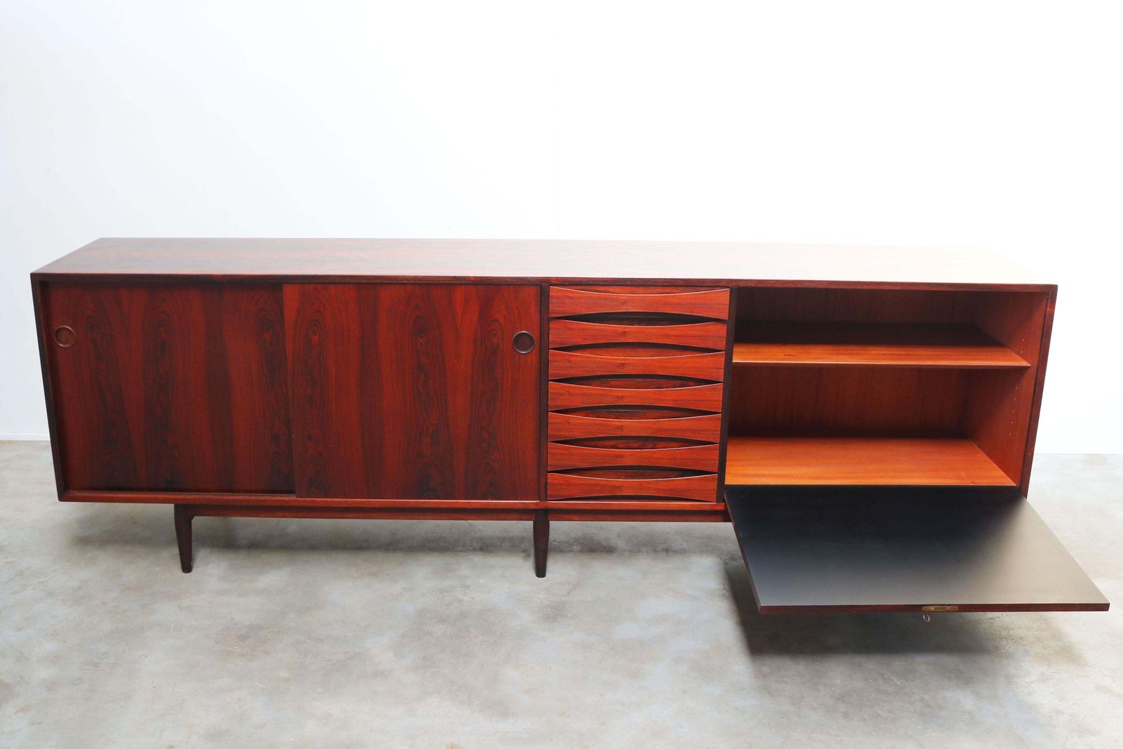 photo for sale Rare Danish Design Sideboard Model 29a By Arne Vodder For Sibast Furniture