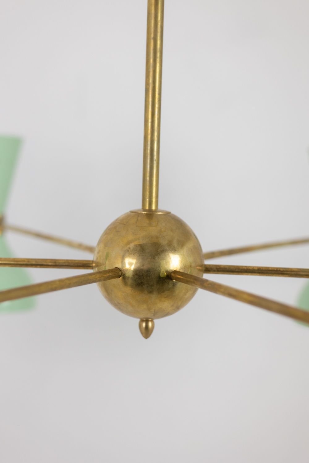 Radiant Diabolo Shaped Chandelier With 12 Lights. Contemporary. photo furniture