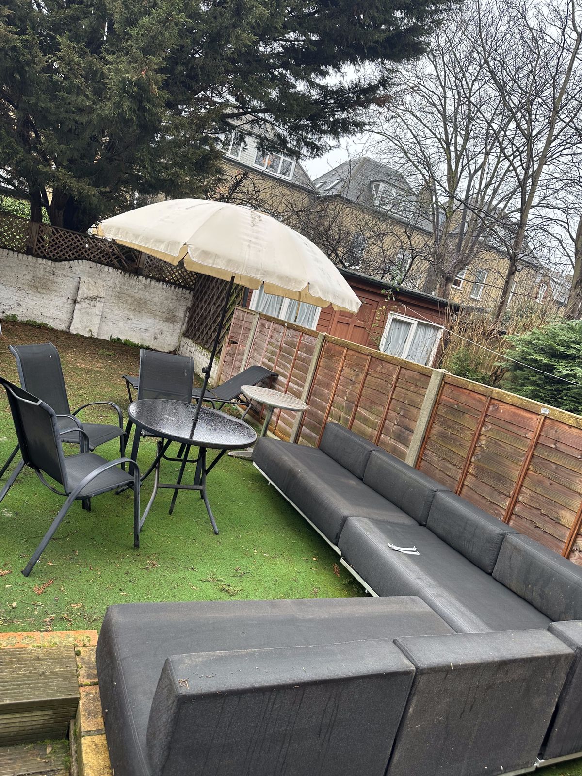 Royal Botania Outdoor L Shaped Sofa