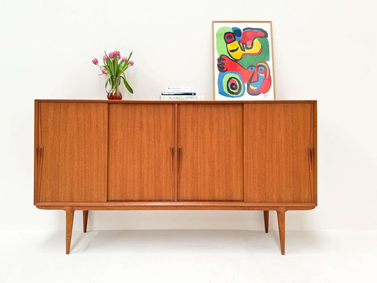 Omann Jun Sideboard Model 19 By Gunni Omann, Denmark, 1960s photo furniture