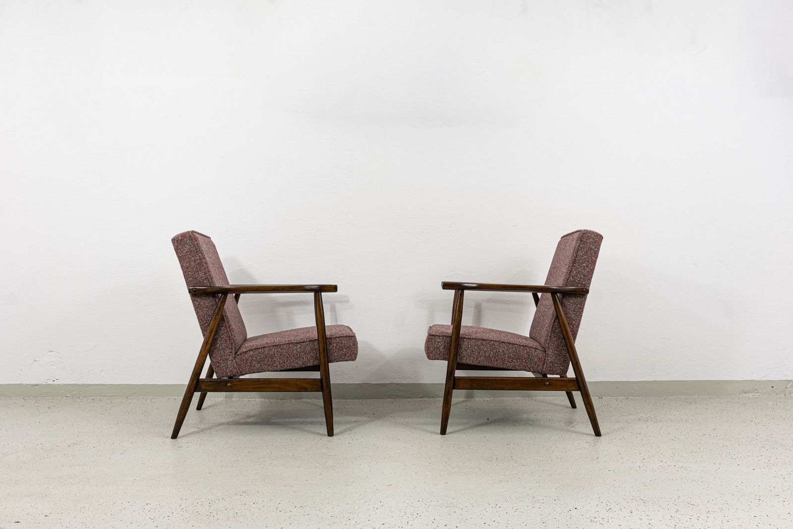 Vintage Armchairs By Radomsko, Poland, 1960s, Set Of 2 photo 800.0