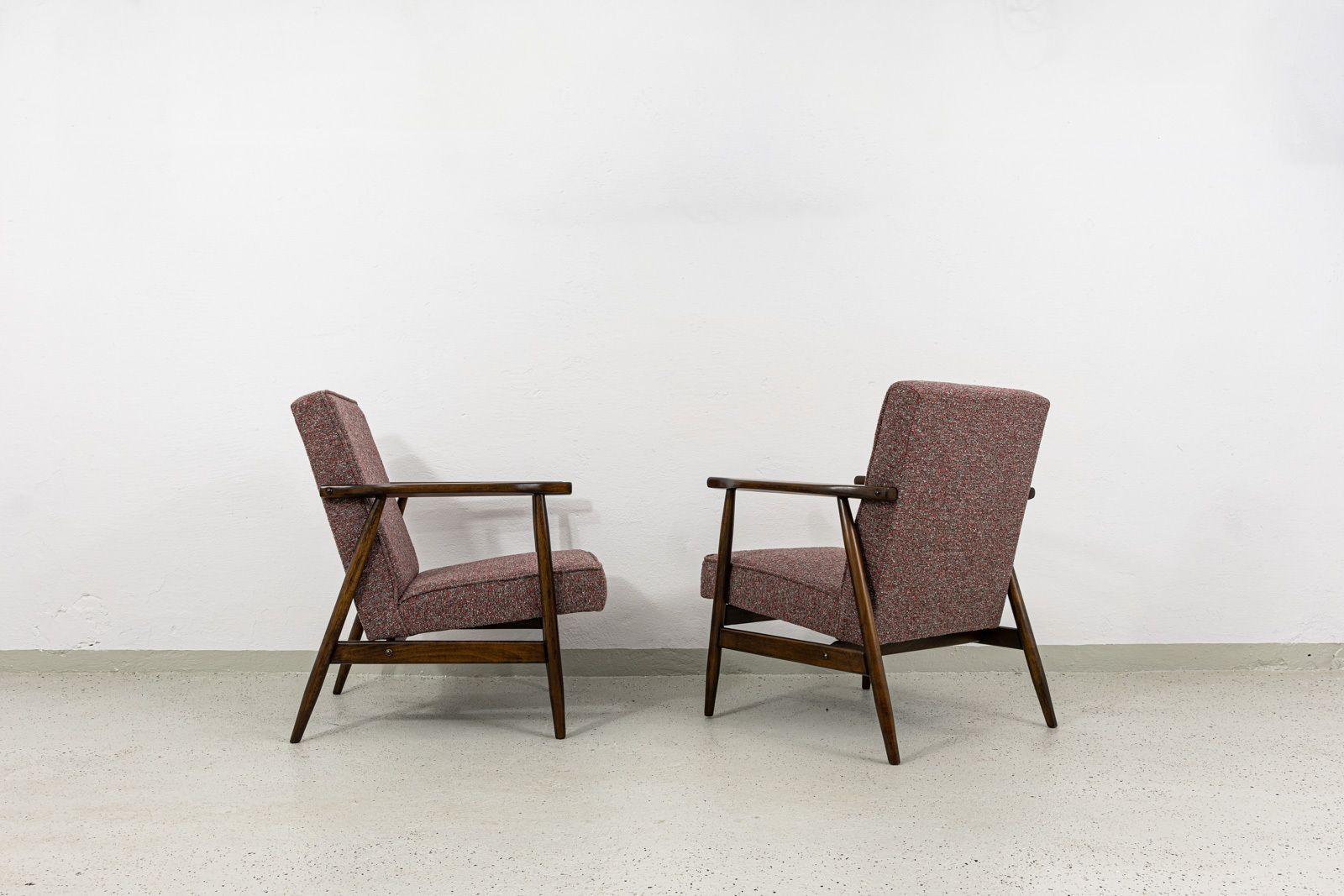Vintage Armchairs By Radomsko, Poland, 1960s, Set Of 2 photo vintage