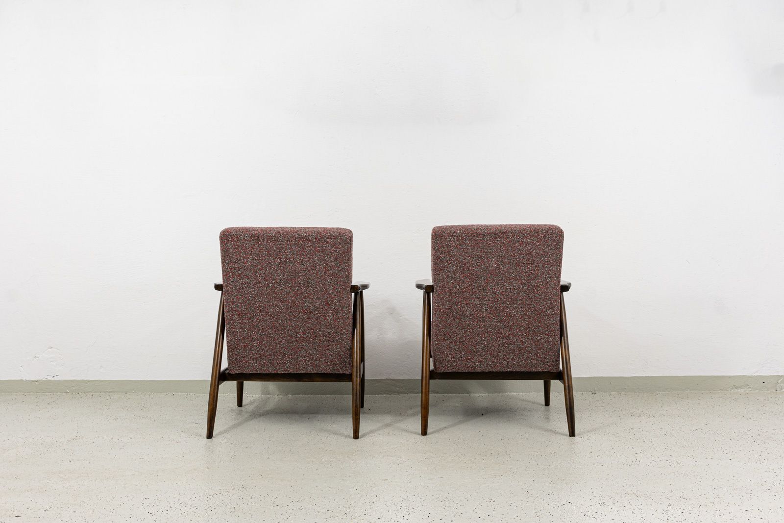 photo furniture Vintage Armchairs By Radomsko, Poland, 1960s, Set Of 2