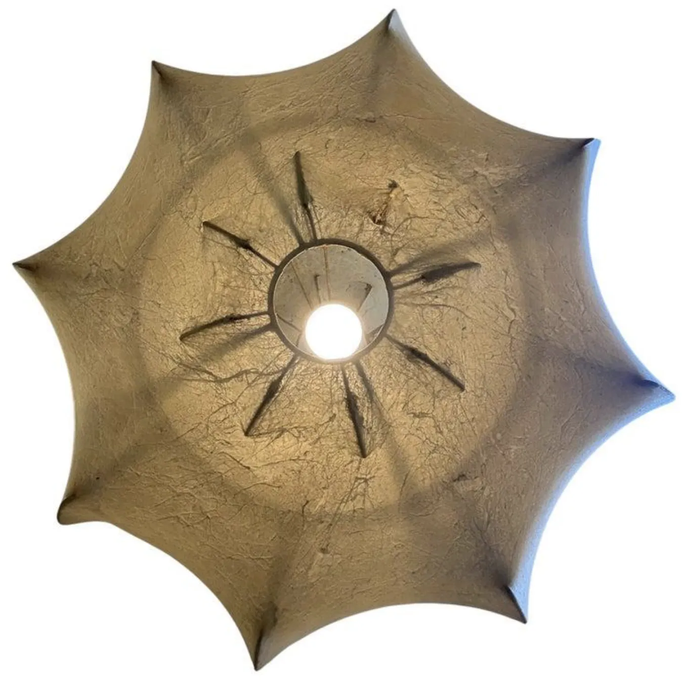 “Viscontea” Hanging Lamp By Achille & Pier Giacomo Castiglioni For Flos, 1960s photo vinterior