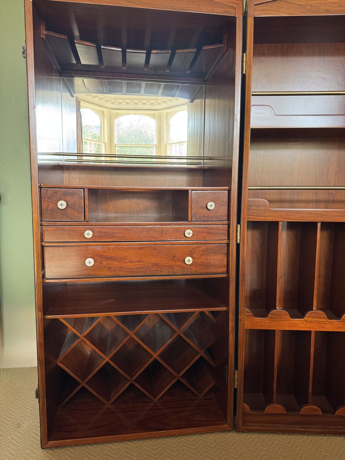 Furniture Drinks Cabinet (Starbay Surcouf Steamer Home Bar) photo