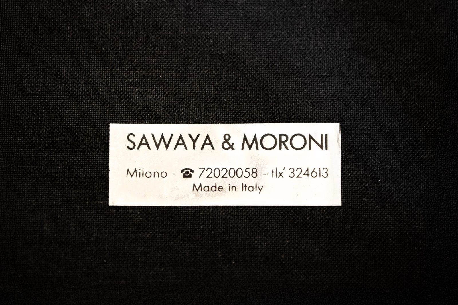 Suspiral Chair By Luigi Serafini For Sawaya & Moroni, 1986 photo vintage