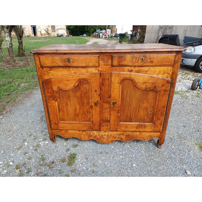 19th Century Walnut Sideboard, 1800s