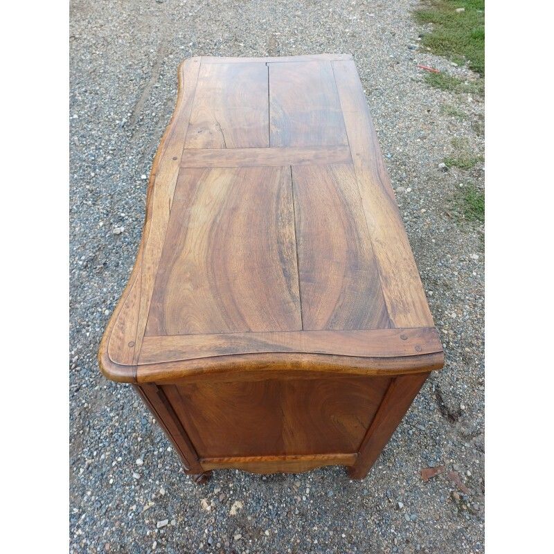 19th Century Walnut Chest Of Drawers With 3 Drawers photo buy