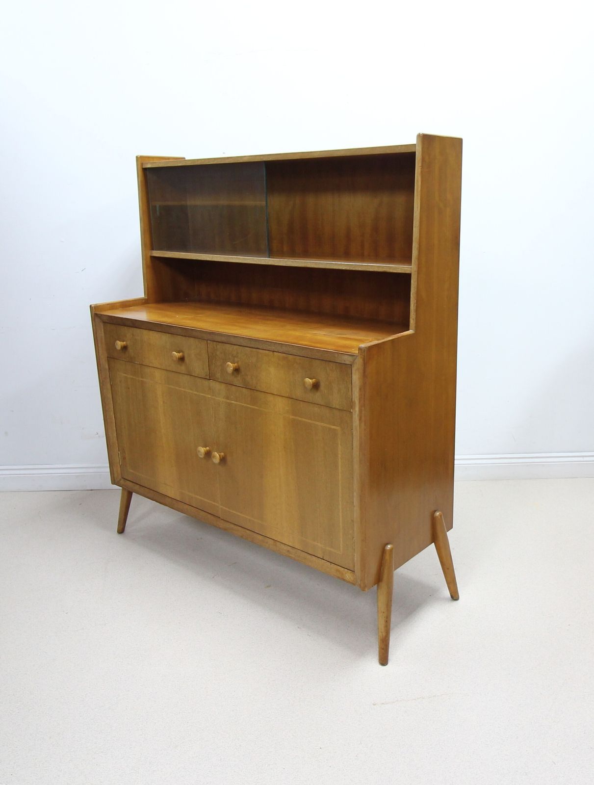 395.0 Rare Vintage Everest Eden Sideboard Highboard photo