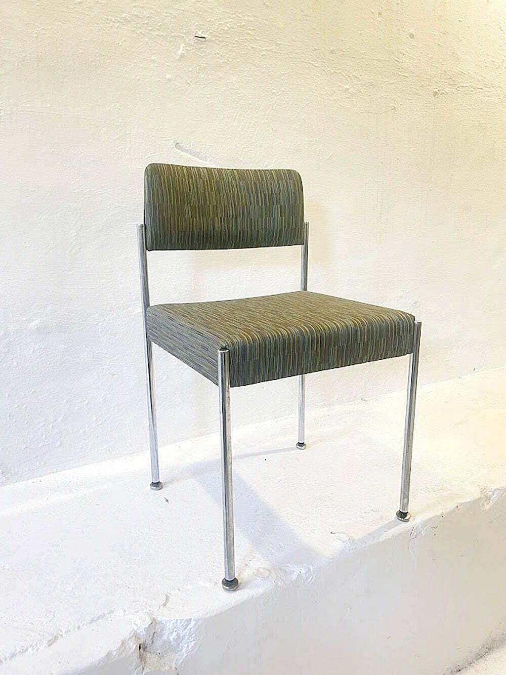 Set Of 4 Vintage Girsberger Martin Stoll Chairs 1970s Switzerland photo 1049.0