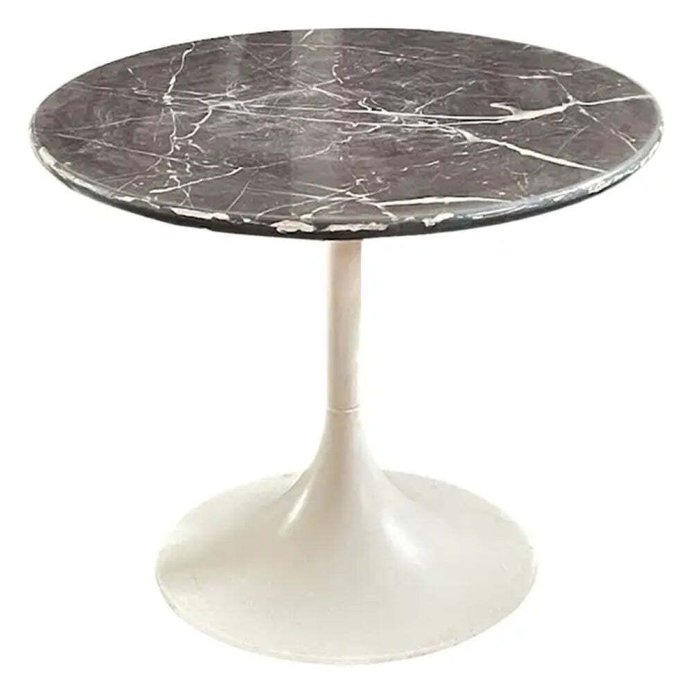Rare Mid‑Century Ilse Möbel “Tulip” Side Table In Eero Saarinen Style