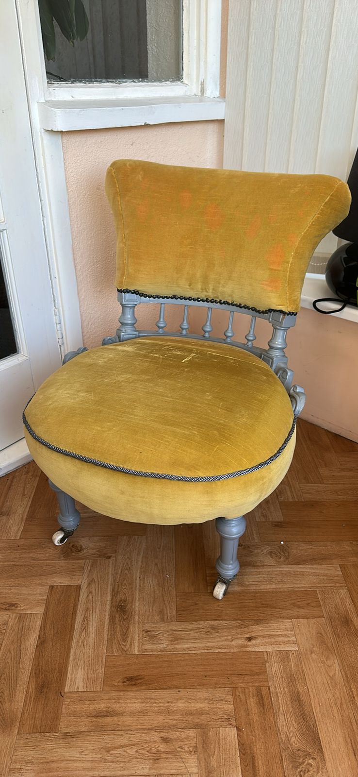 Victorian Nursing Chair photo Furniture
