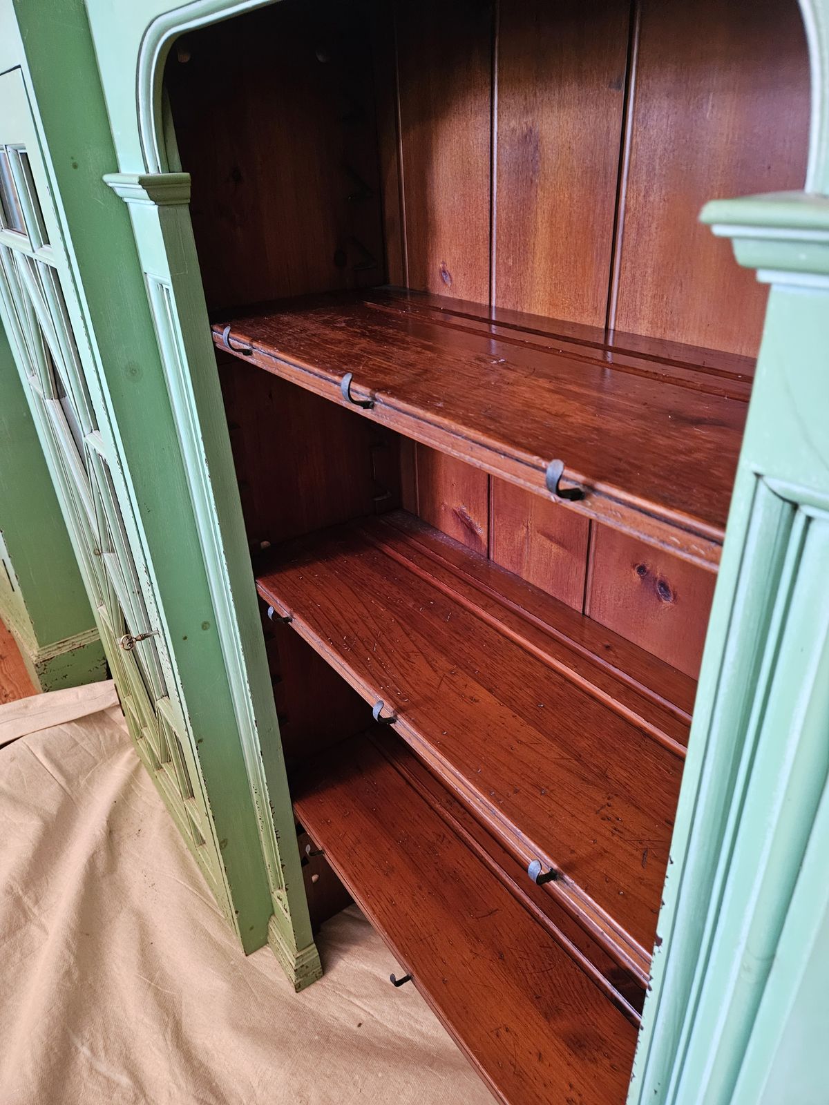 Chalon Country Dresser Original Chalon Distressed Finish photo 3250.0