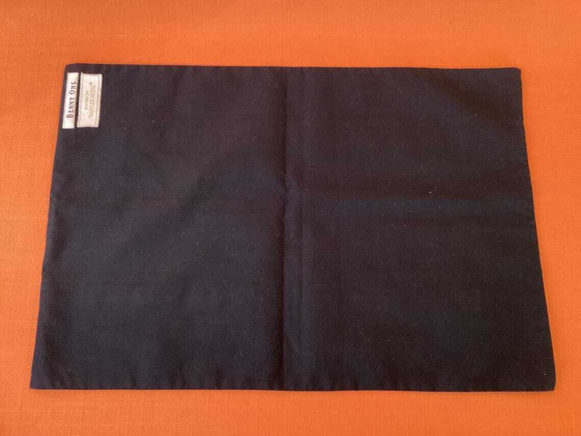 Benny Ong Designer Place Mats Specially Made For Raffles Hotel (Set Of 6) Designer Table Linen photo vinterior