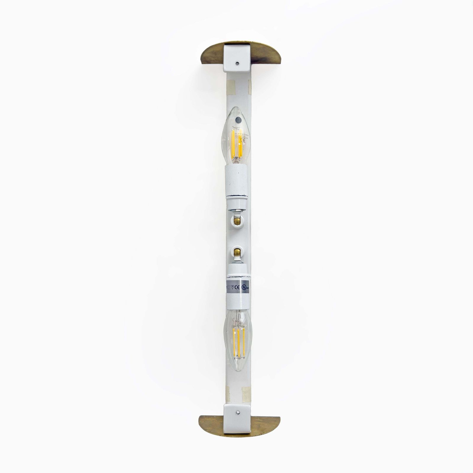 photo for sale Pair Of Barovier & Toso Art Decò Style Brass And Textured Murano Glass Sconces