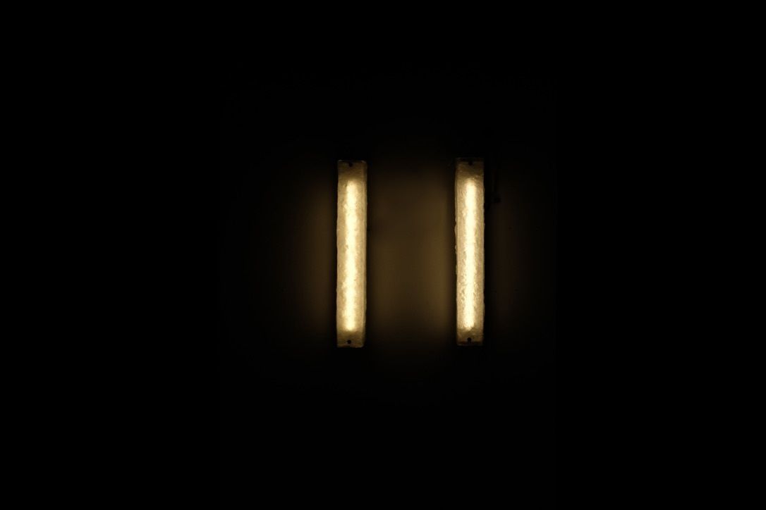 Large Pair Of Wall Lights In Murano Glass, Italy 1970s. photo buy