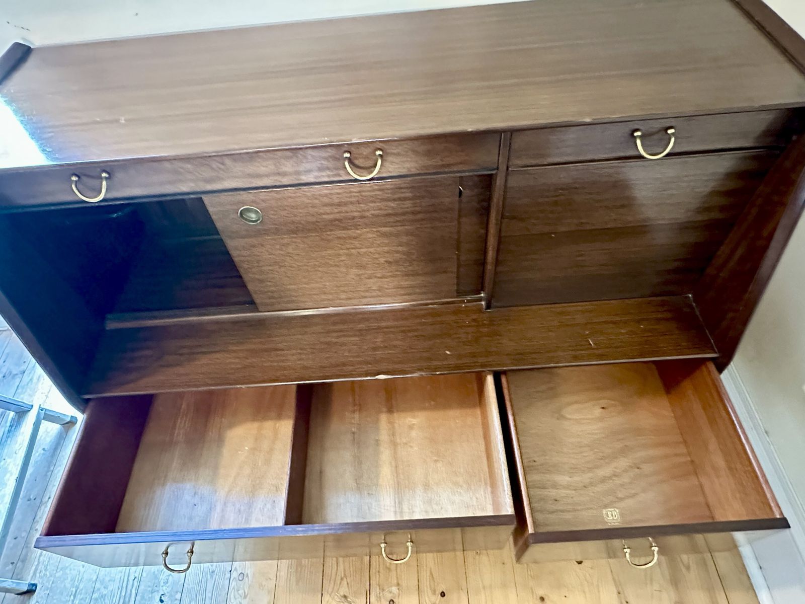 Share G Plan Tola Mid Century Sideboard   Rare Matched Tola Doors Instead Of Black photo vintage