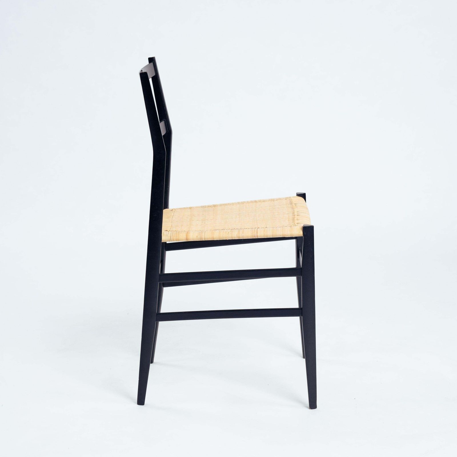 Gio Ponti Superleggera 499 Chair By Cassina, 1970s photo 1257.0