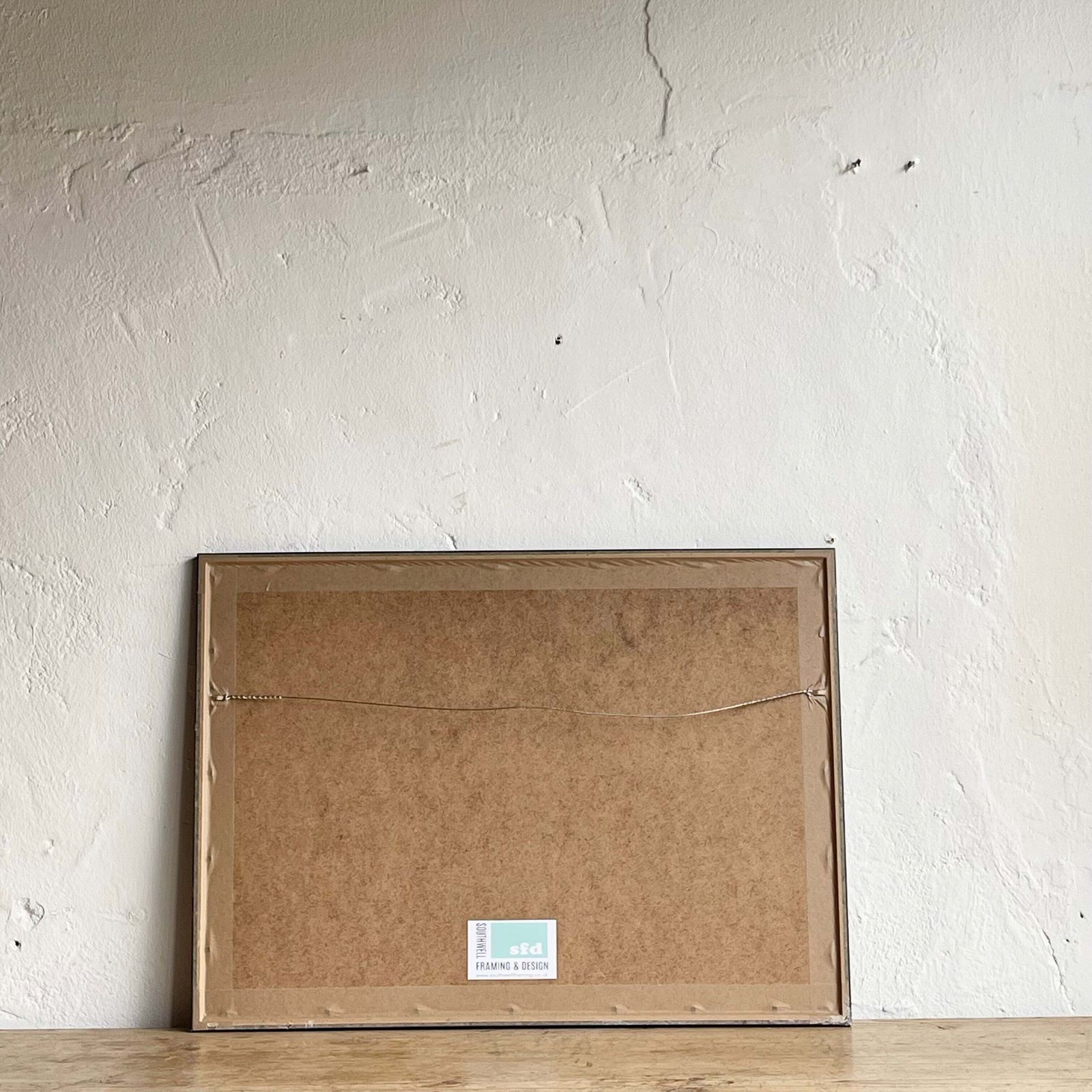 Original Framed Sketch, Mid 20th Century photo furniture