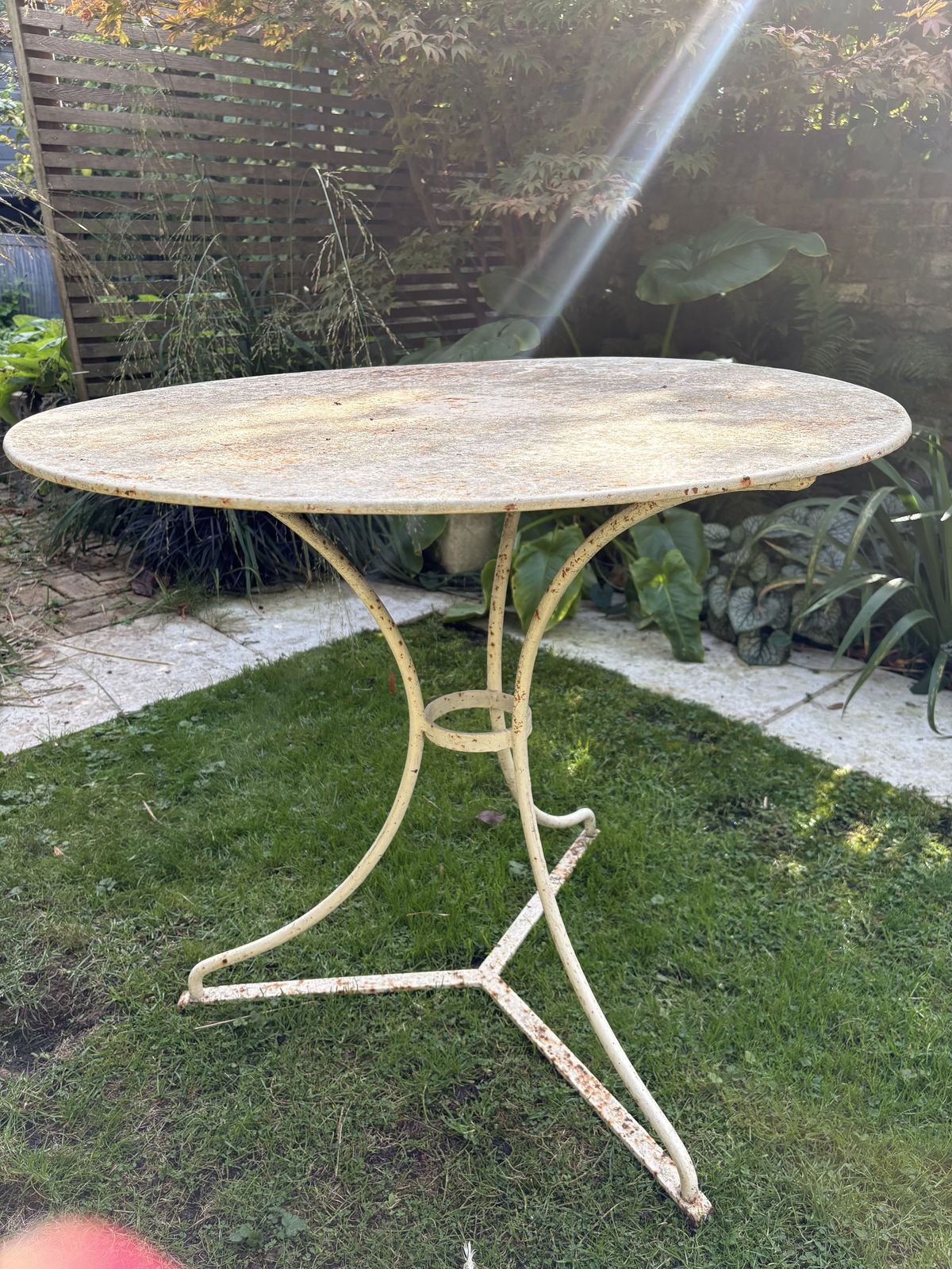 Vintage Garden Table And Chairs