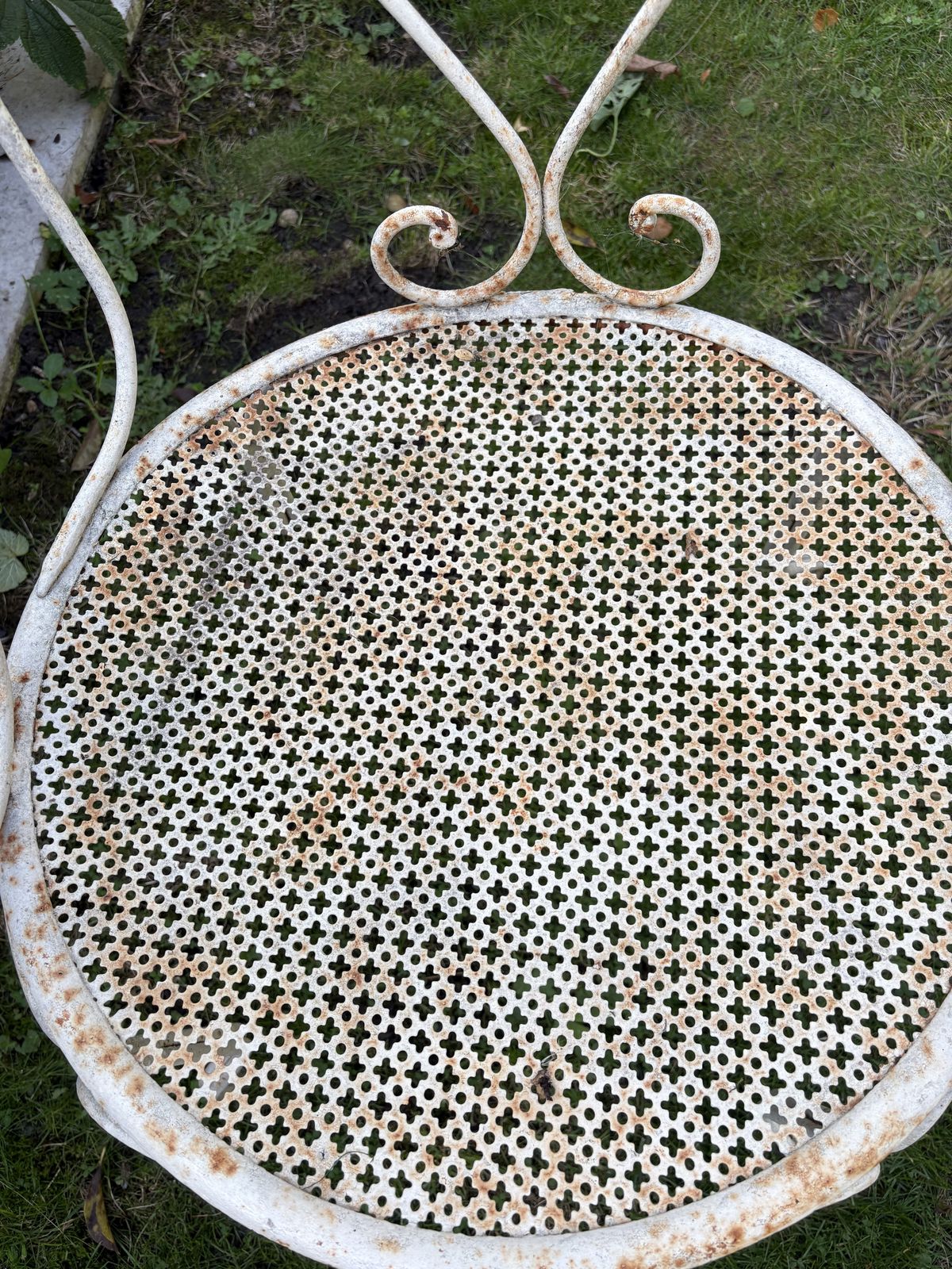 Vintage Garden Table And Chairs photo furniture