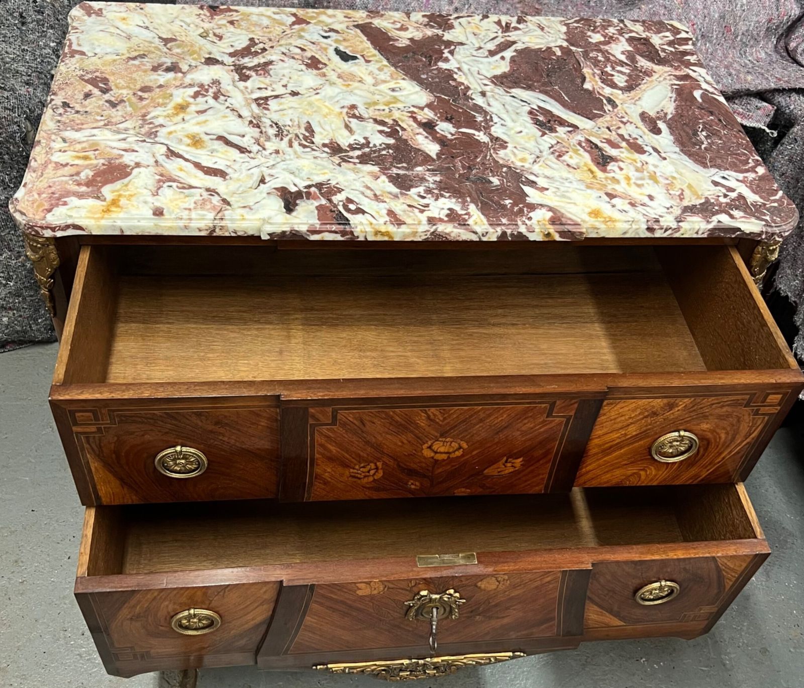 photo for sale Superb 19th.C. French Commode Chest Of Drawers