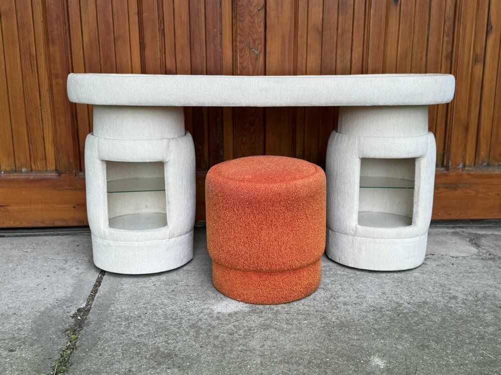 Dressing Table With Chair From Kecskemét Furniture, 1975, Set Of 2 photo 2917.0