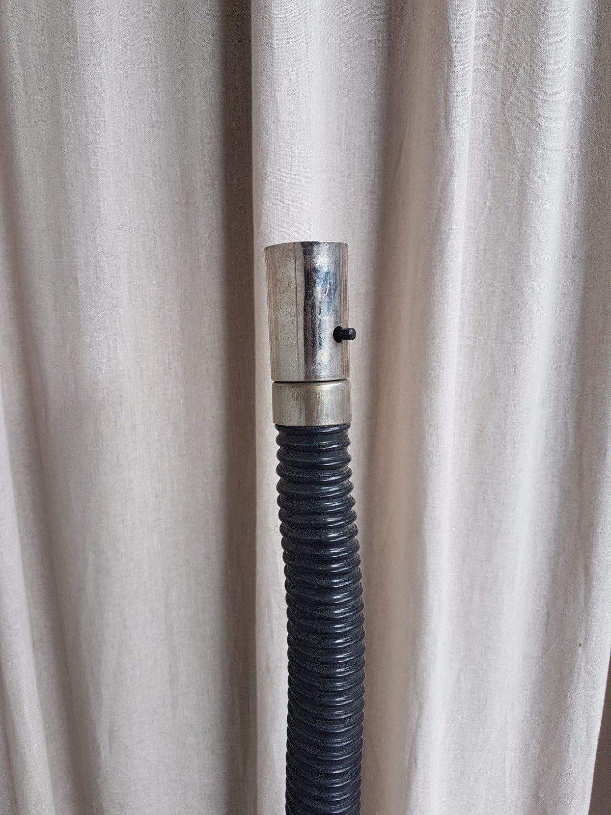 Vtg Mid Century Floor Danish Bendy Cobra Floor Lamp R934 photo vinterior