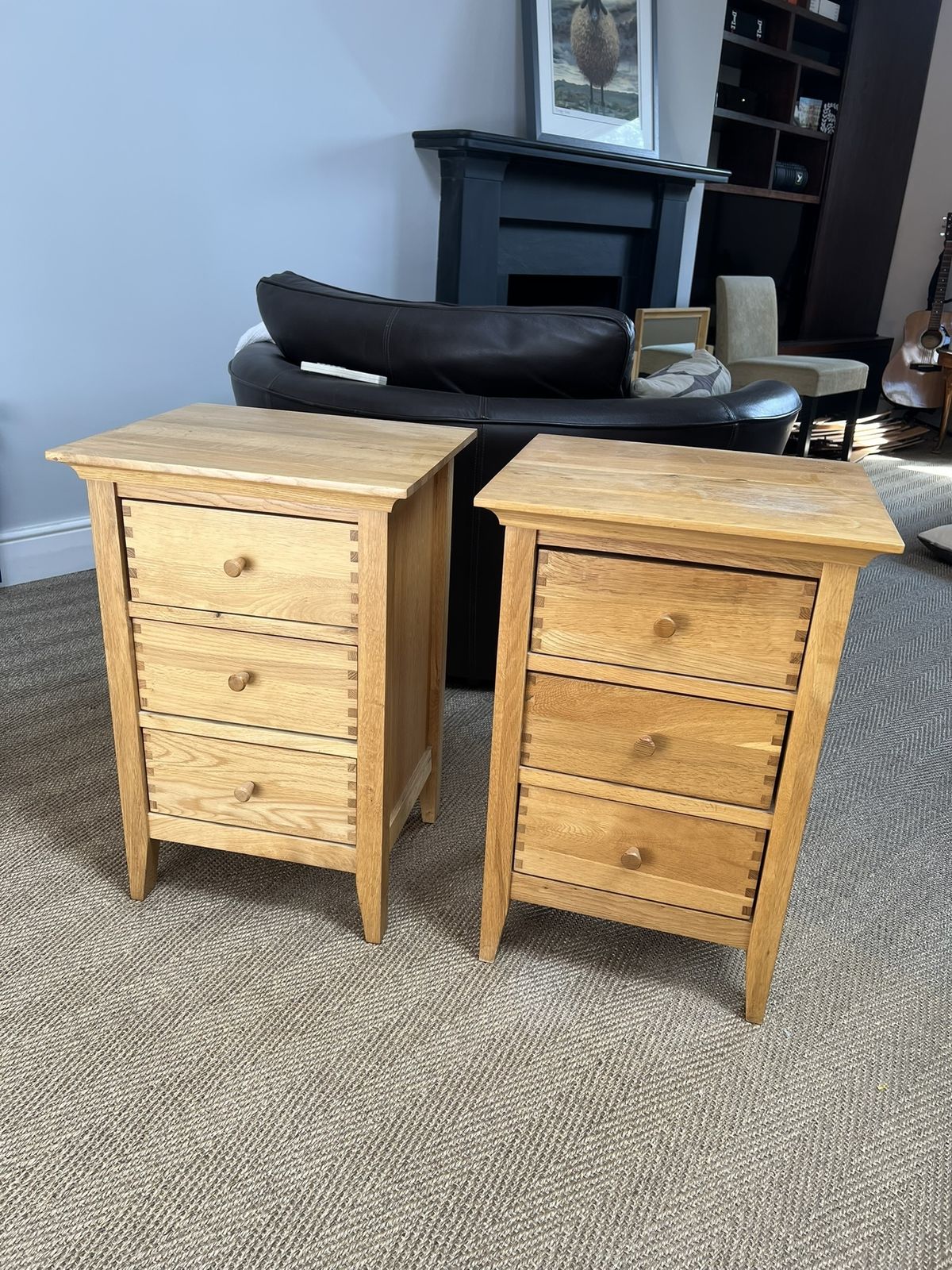 Willis And Gambier Chest Of Drawers And Mirror photo Furniture