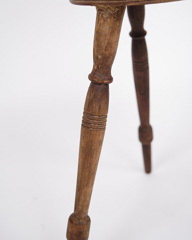 Side/Flower Table   Pine   Turned Legs   Two Tier   1880s photo Furniture