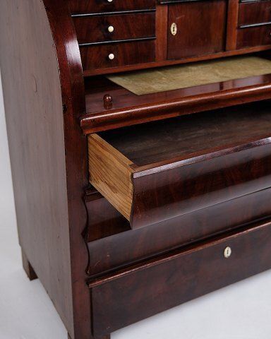 Chatol   Hand Polished Mahogany   Mother Of Pearl Fittings & Bone Knobs   Year 1860s photo buy