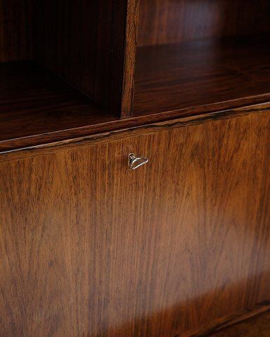 Bookcase/Secretary   Rosewood   Danish Design   Omann Junior   1960s photo Furniture