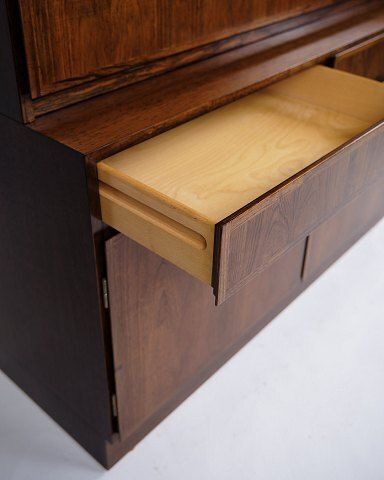 Bookcase/Secretary   Rosewood   Danish Design   Omann Junior   1960s photo buy