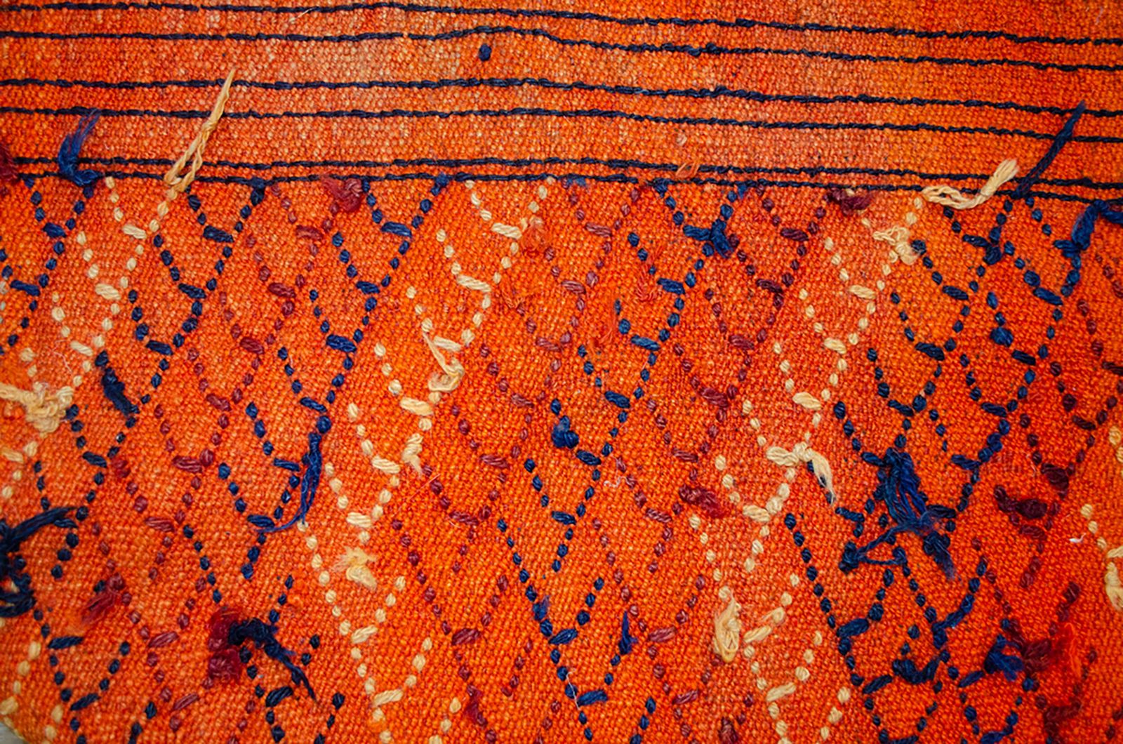Antique Qashqai Khabgah Cradle 105x153cm photo for sale