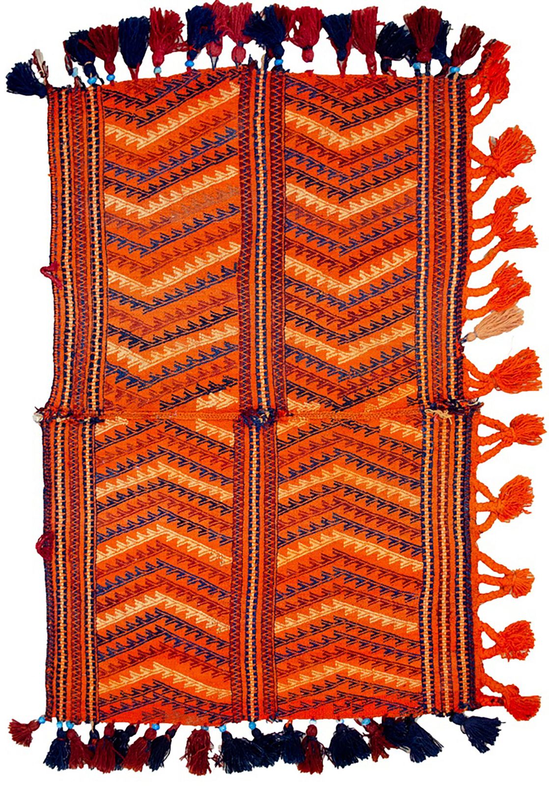 Antique Qashqai Khabgah Cradle 105x153cm