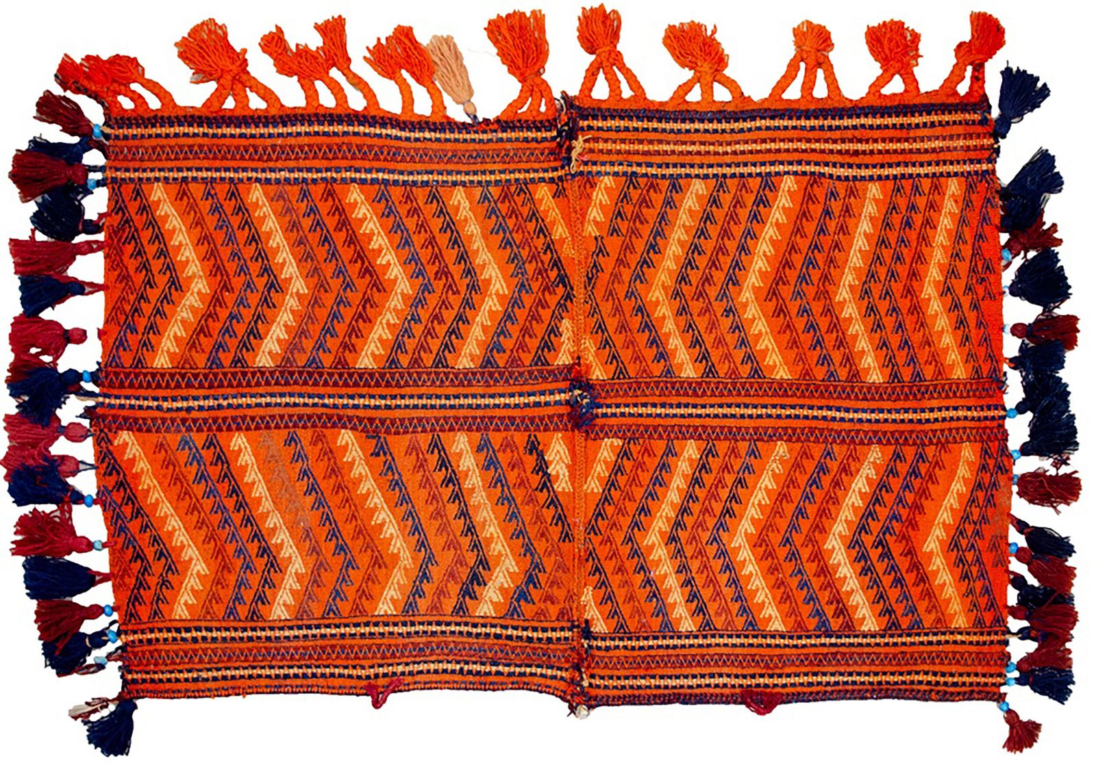 Antique Qashqai Khabgah Cradle 105x153cm photo vinterior