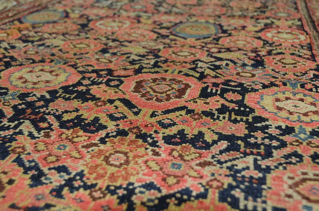 Antique Malayer Rug 178x102cm photo Textiles