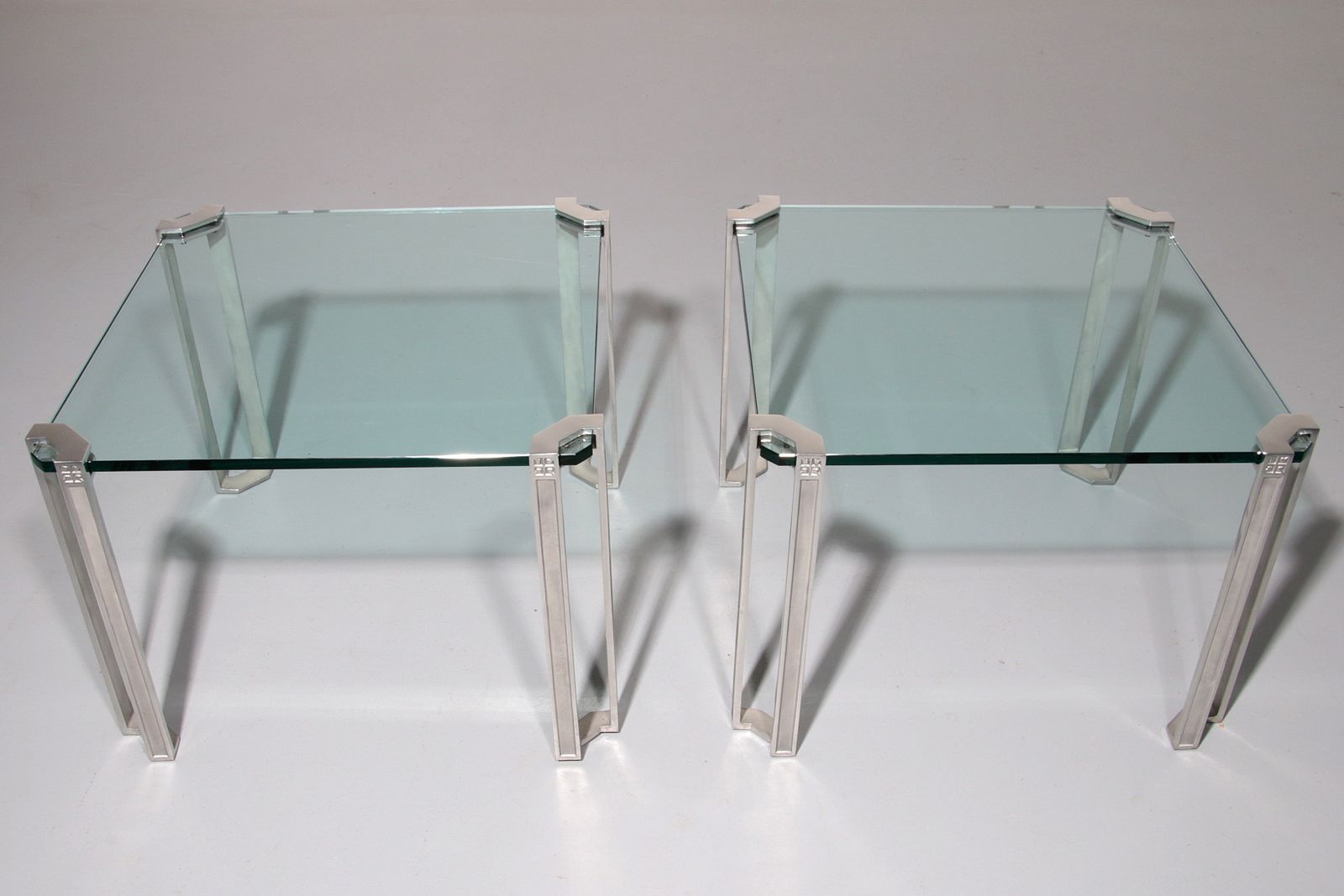 Peter Ghyczy T24 Tables A Set Of Two Pieces From The 1970s. photo for sale