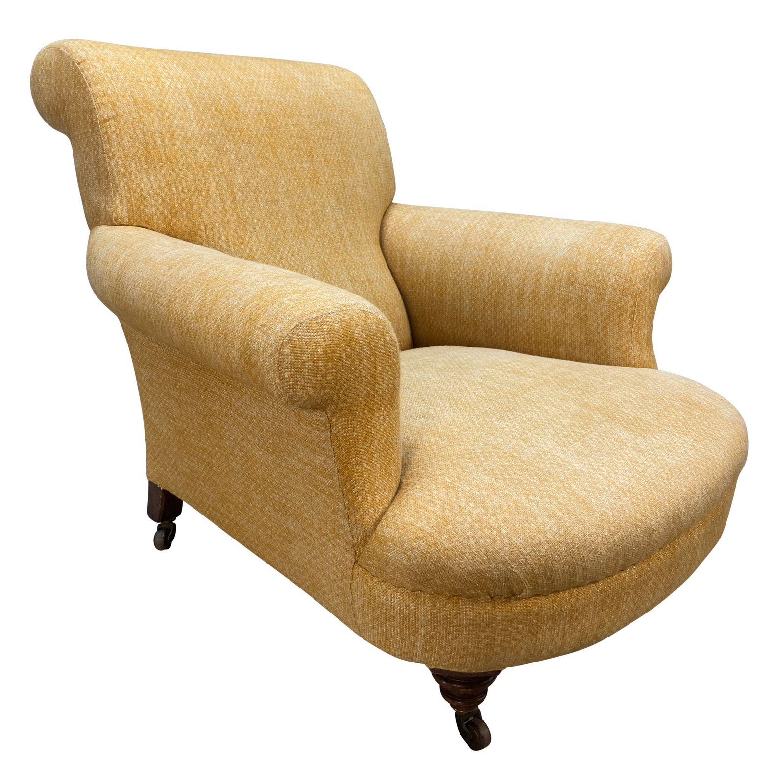 A Large English Howard & Sons Style Club Armchair photo Furniture