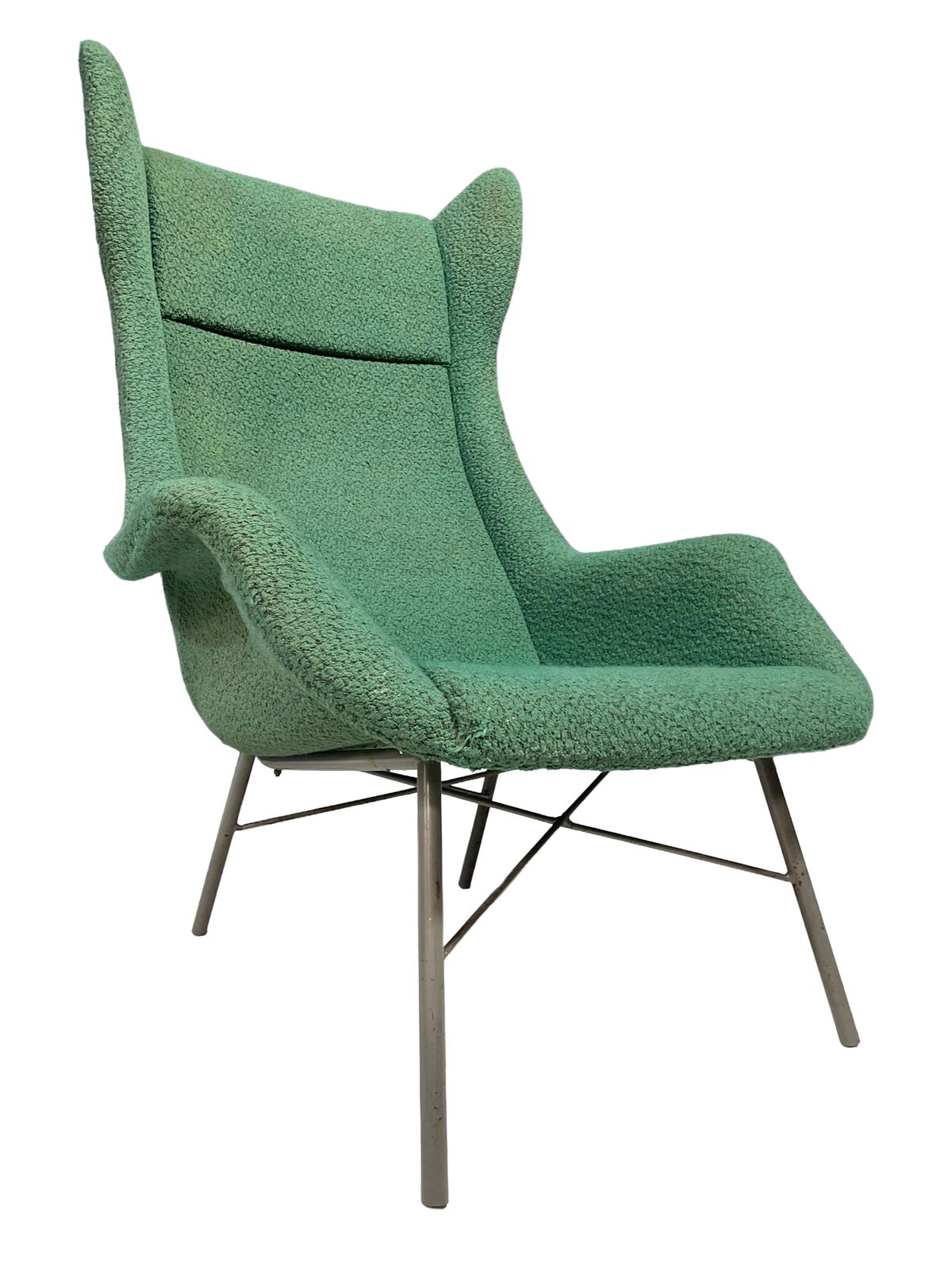 Design Armchair, Miroslav Navrátil, Czechoslovakia, 1960s
