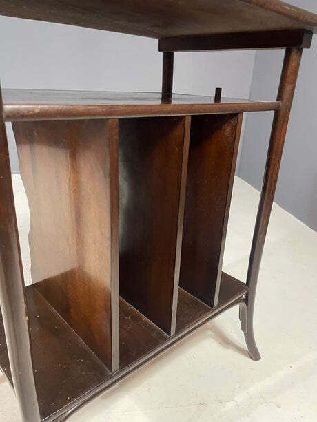 Art Nouveau Table By Gebrüder Thonet, Model 11611, Ca. 1910 photo Furniture
