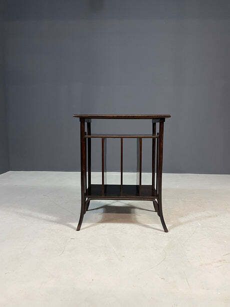 Art Nouveau Table By Gebrüder Thonet, Model 11611, Ca. 1910 photo 881.0