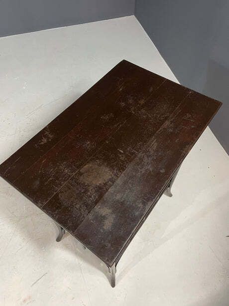 Art Nouveau Table By Gebrüder Thonet, Model 11611, Ca. 1910 photo vintage