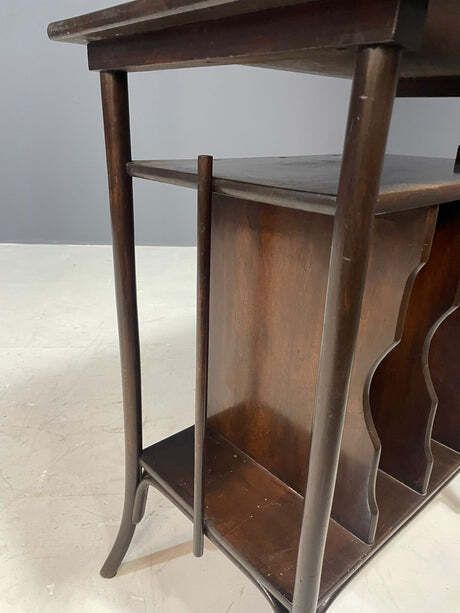 photo furniture Art Nouveau Table By Gebrüder Thonet, Model 11611, Ca. 1910
