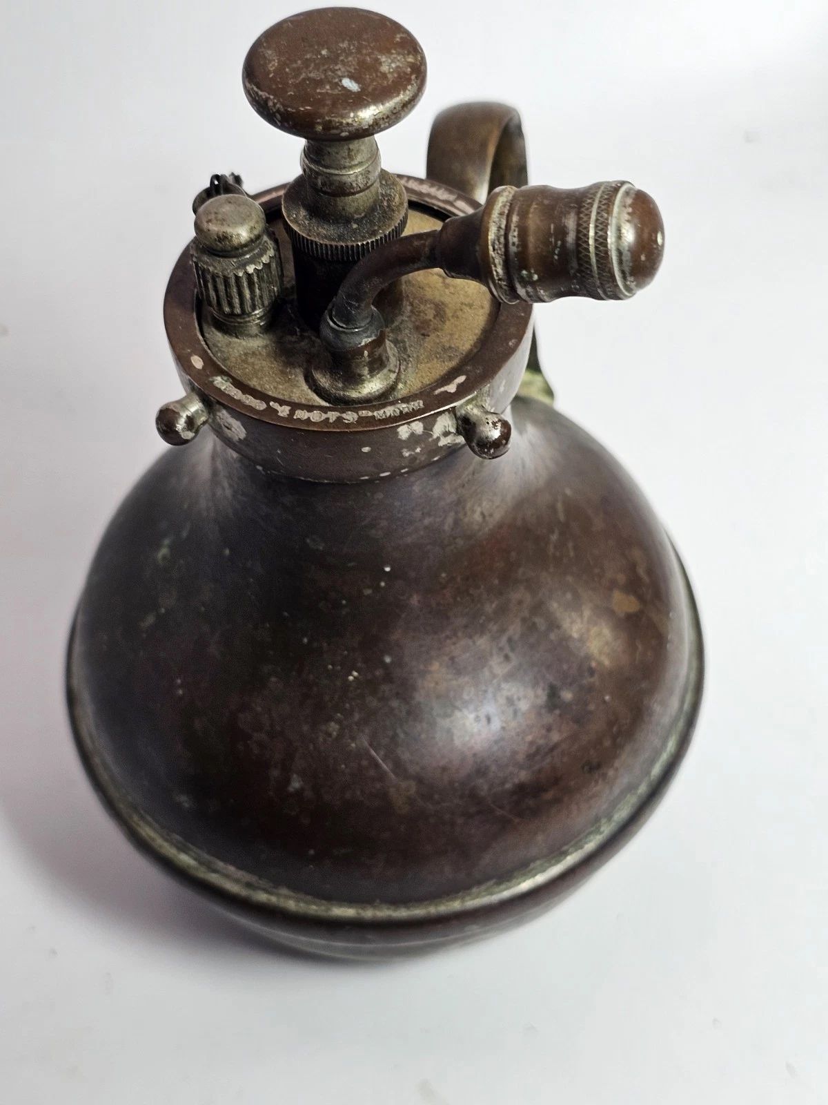 Late 19th Century Brass Chemist Steamer,  C1880's photo buy